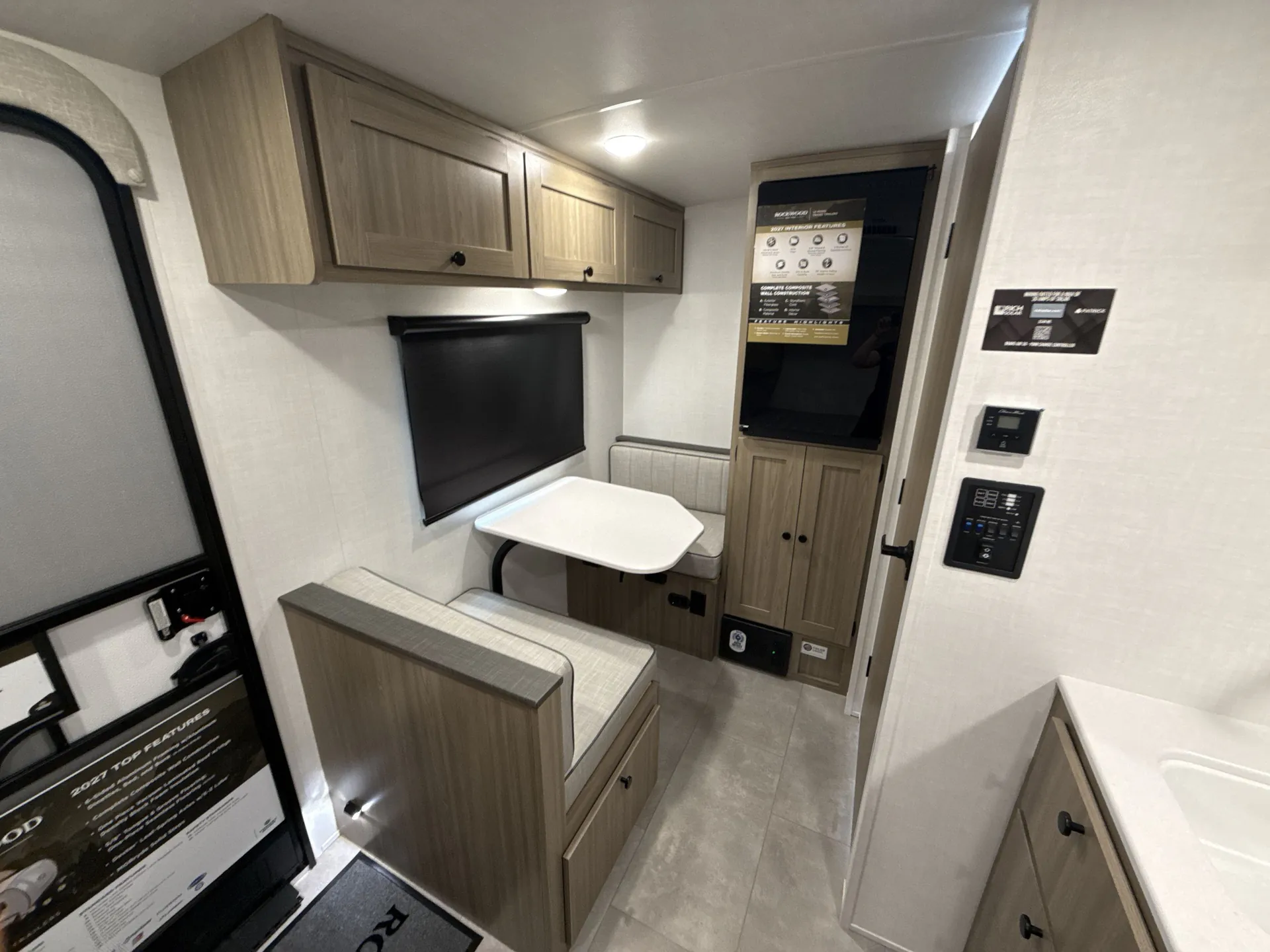 2027 Forest River Rockwood Geo Pro LE G13DLE — living area main