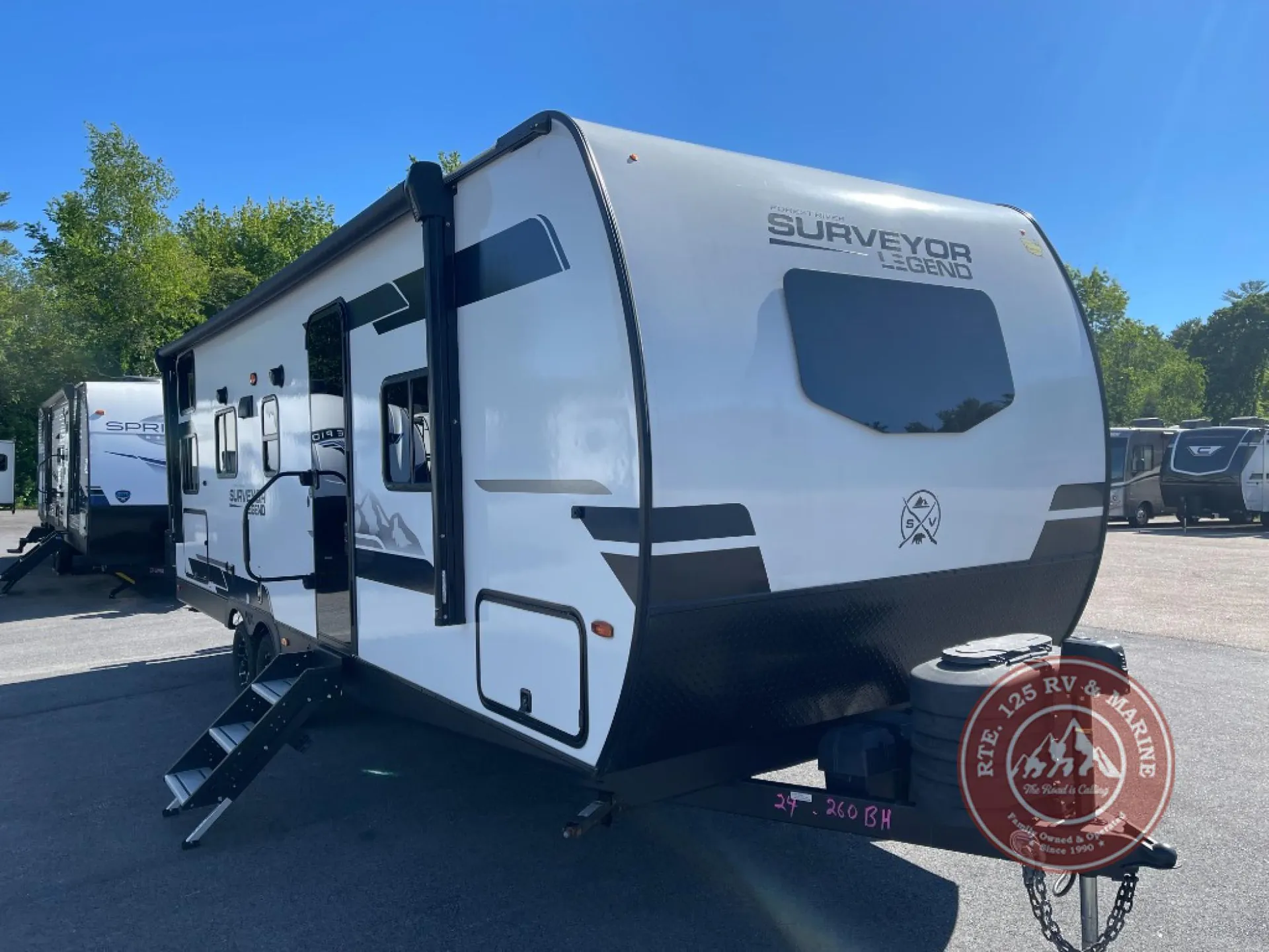 2024 Forest River Surveyor Legend 260BHLE