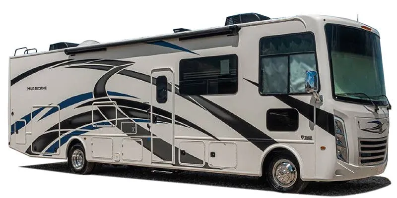 Thor Motor Coach Hurricane 32T exterior