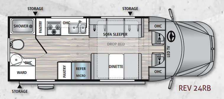 Dynamax Corp REV 24RB floor plan