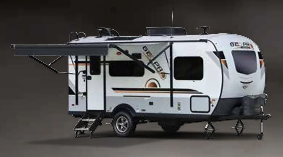 Forest River Rockwood Geo Pro G19TH exterior