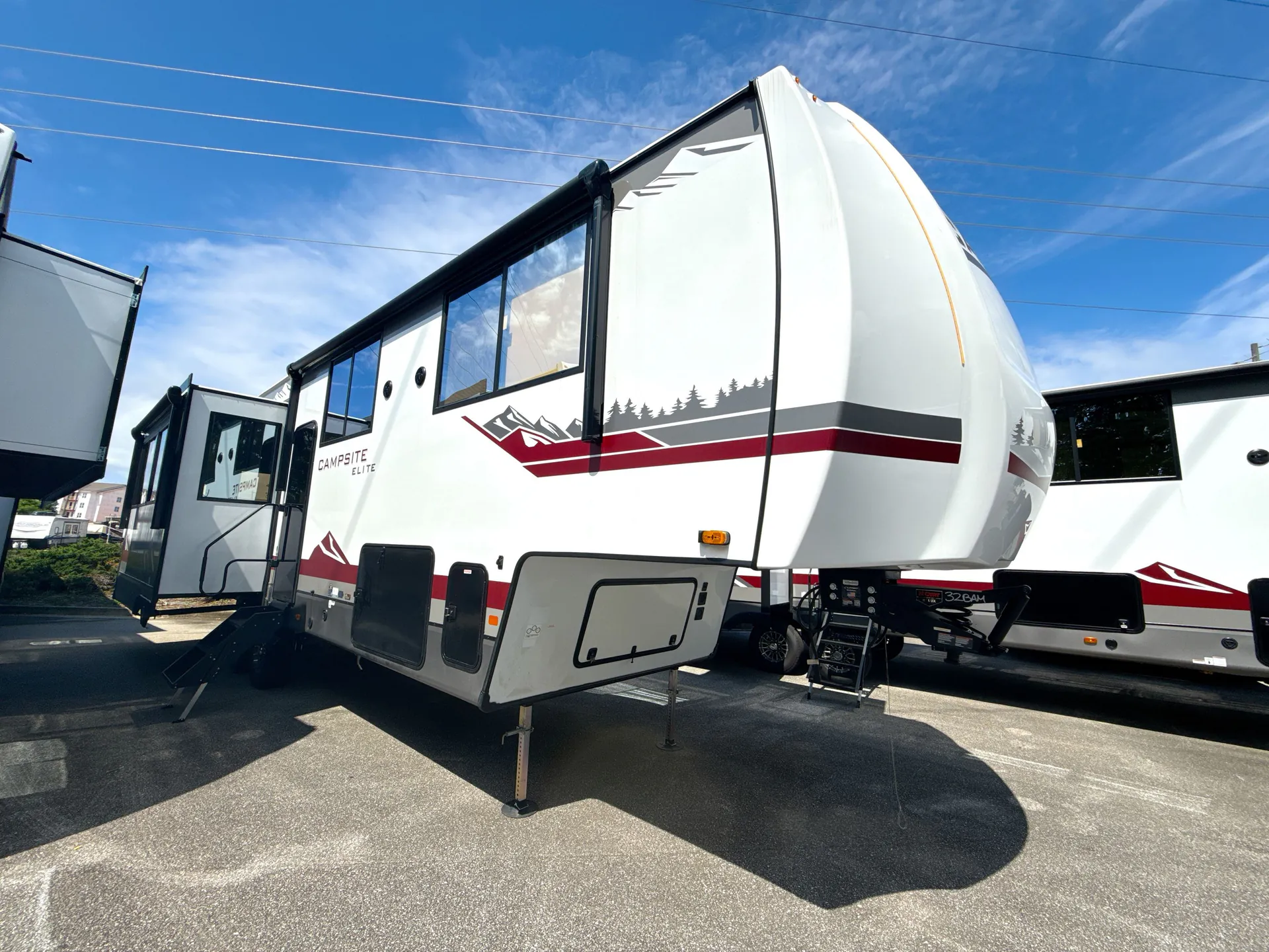2026 Forest River Campsite Elite 32BAM — campside