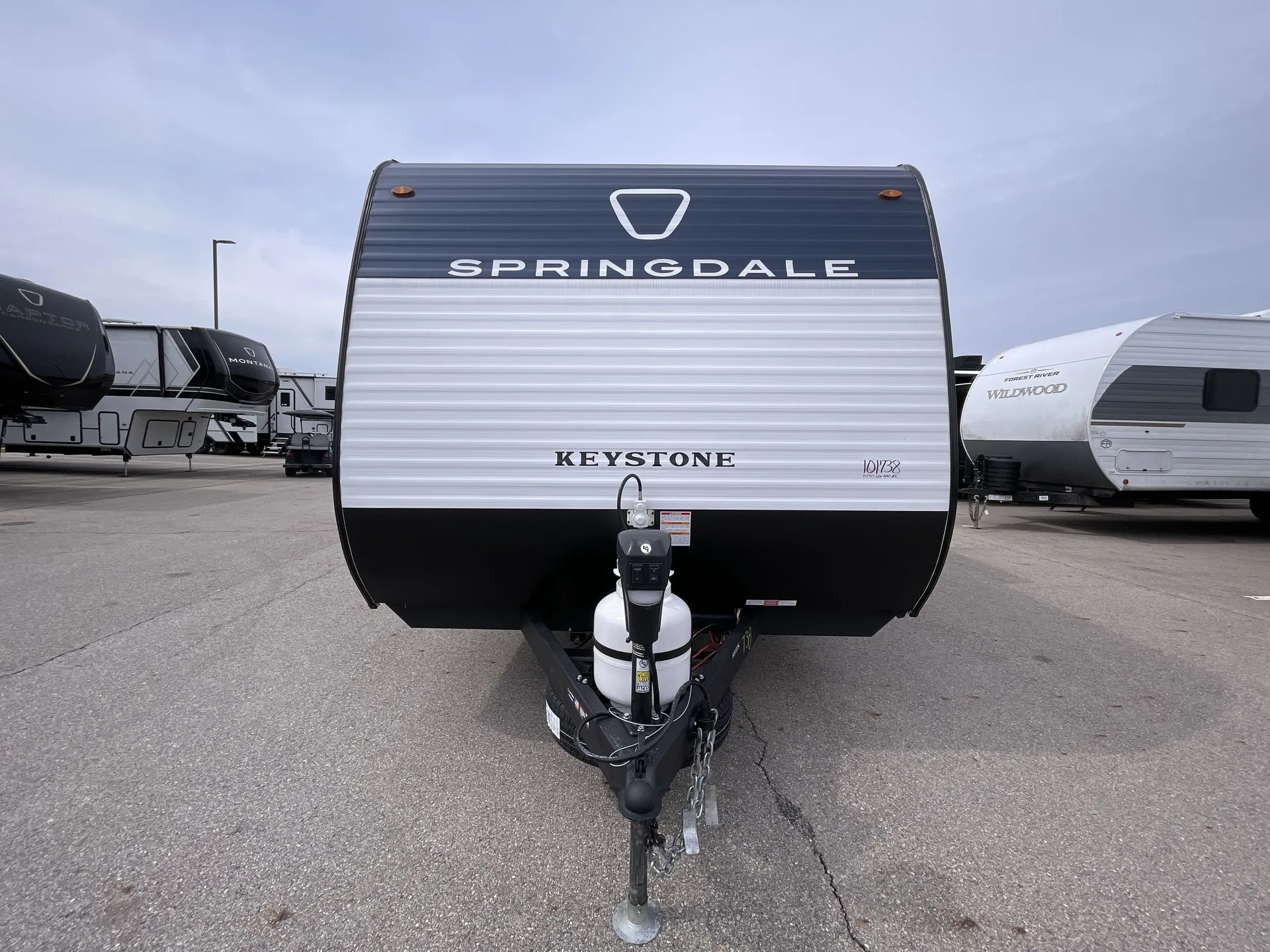 2026 Keystone Springdale Mini 1950RBS — front
