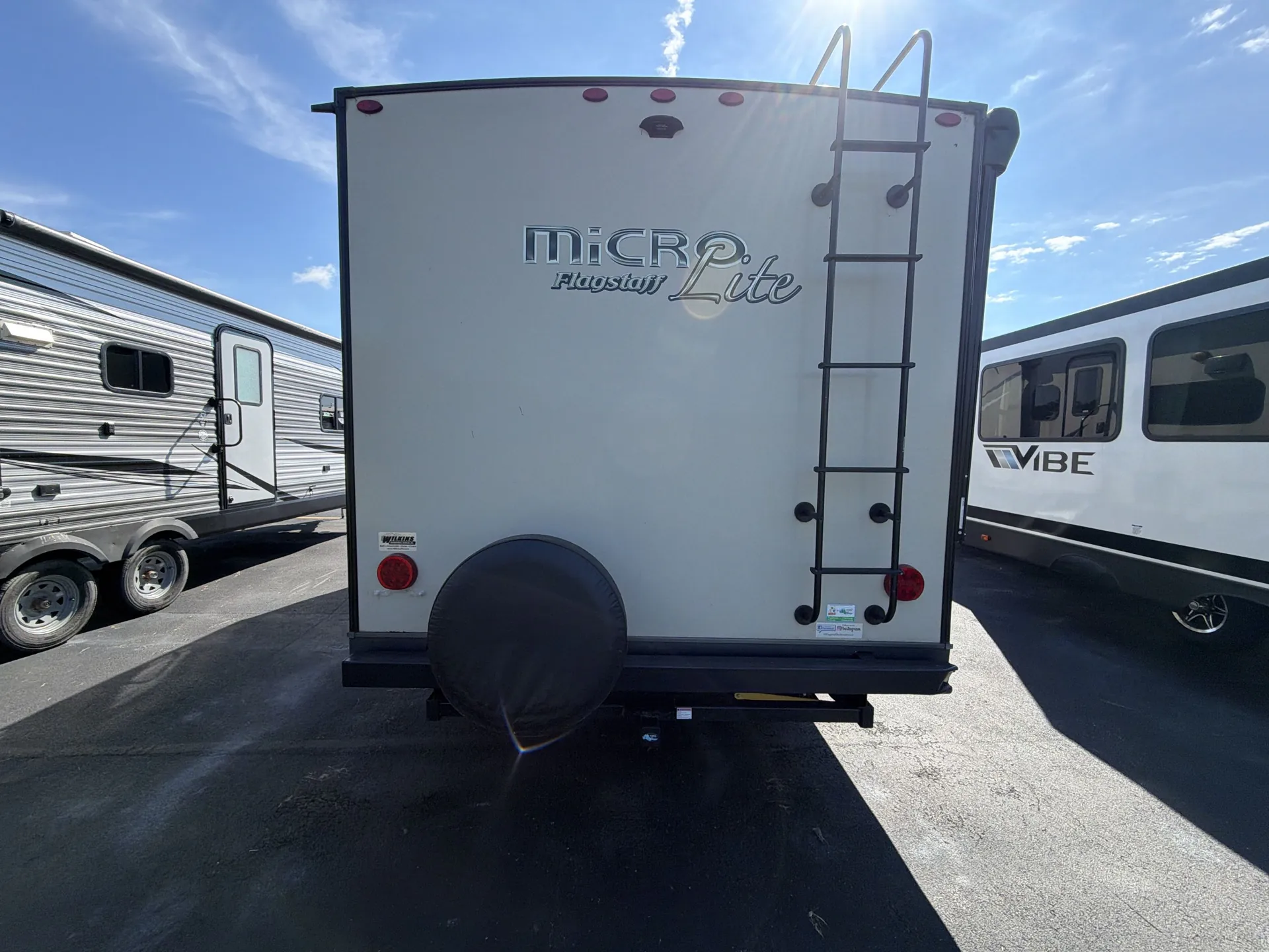 2021 Forest River Rockwood Mini Lite 2509S — backside