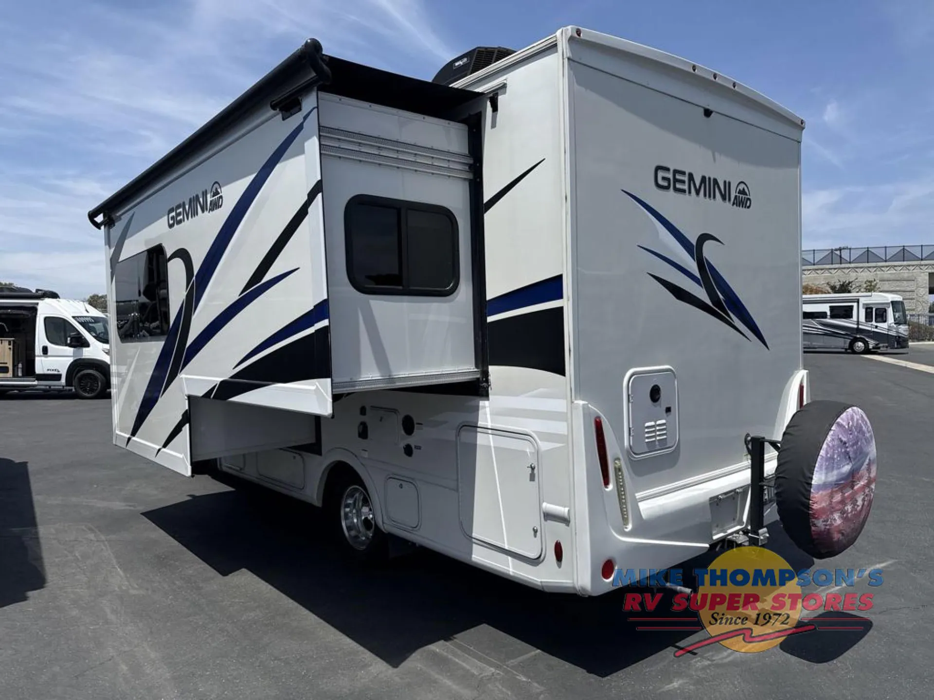 2023 Thor Motor Coach Gemini AWD 23TW - Photo 3