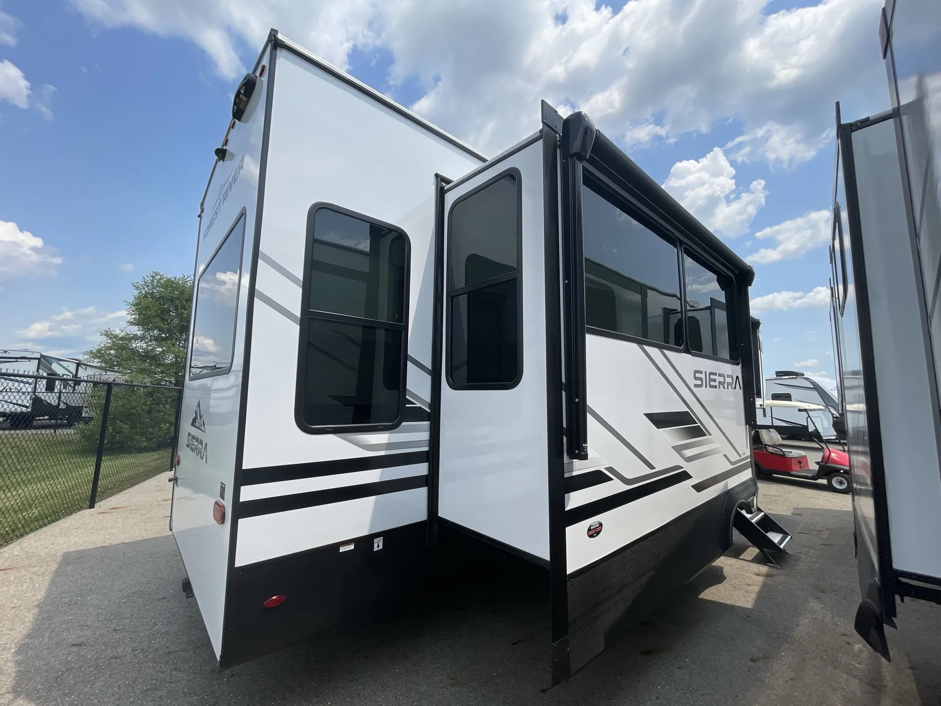 2026 Forest River Sierra 3370RLS — off campside
