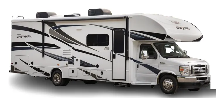 Jayco Greyhawk 30X exterior