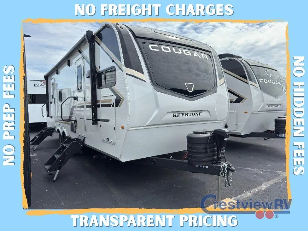 2027 Keystone RV Cougar Half-Ton 25FKD - Photo 2