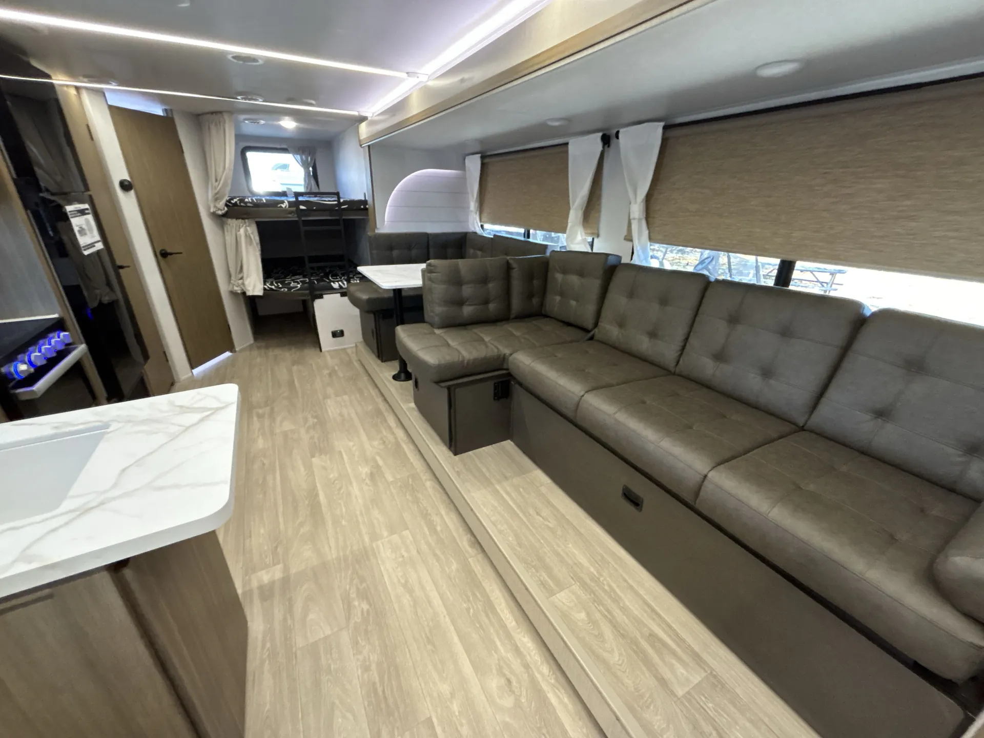 2026 Forest River Wildwood X-Lite 263BHXL — living area main