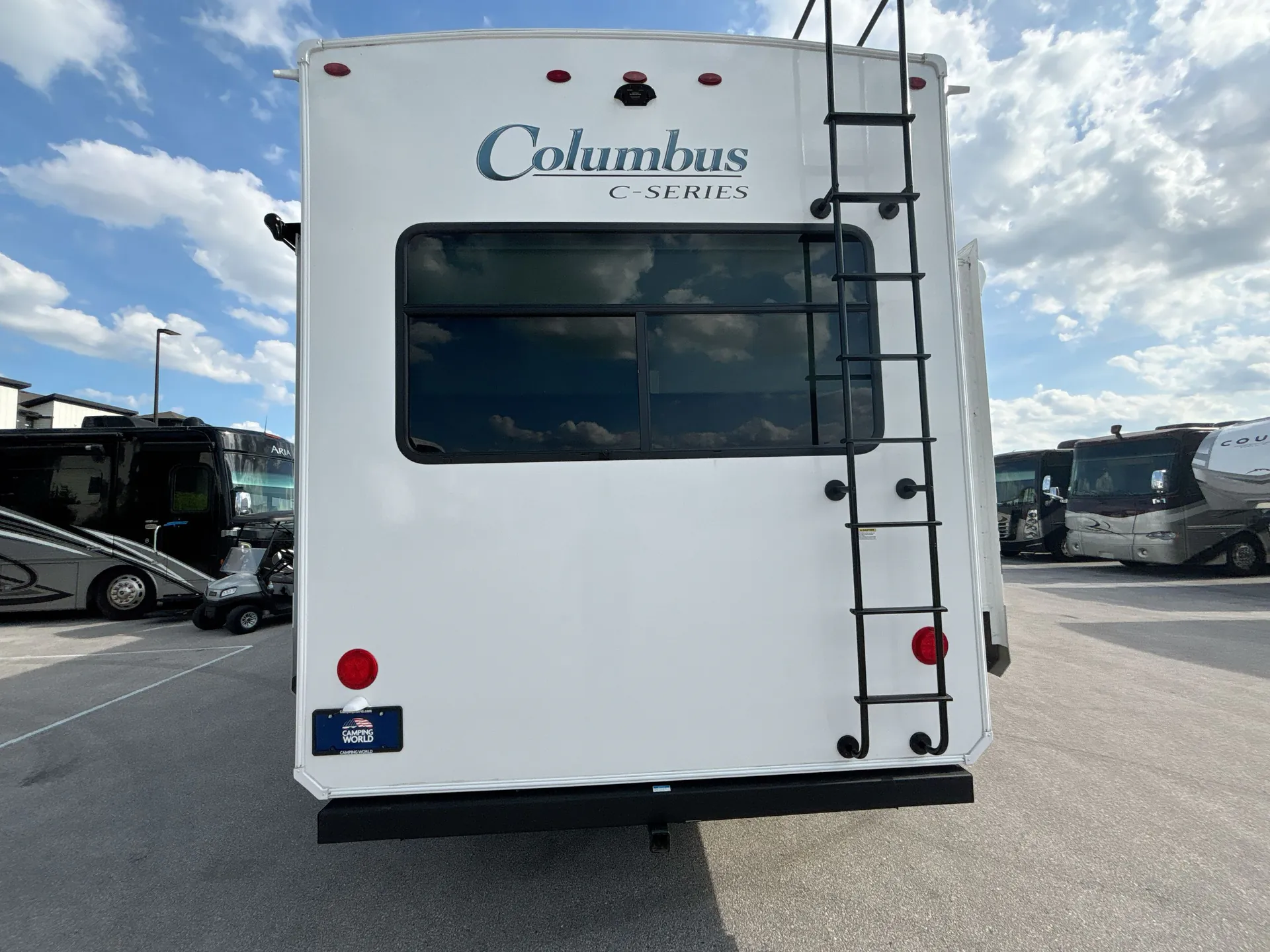 2022 Forest River Forester 3011DS — backside