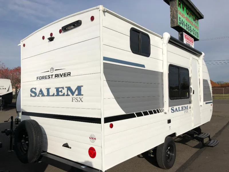 2026 Forest River Salem FSX 174DBLE - Photo 4