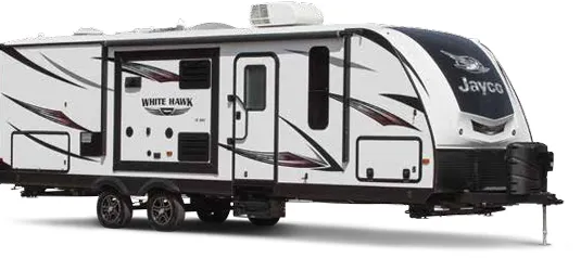 Jayco White Hawk 27DSRL exterior