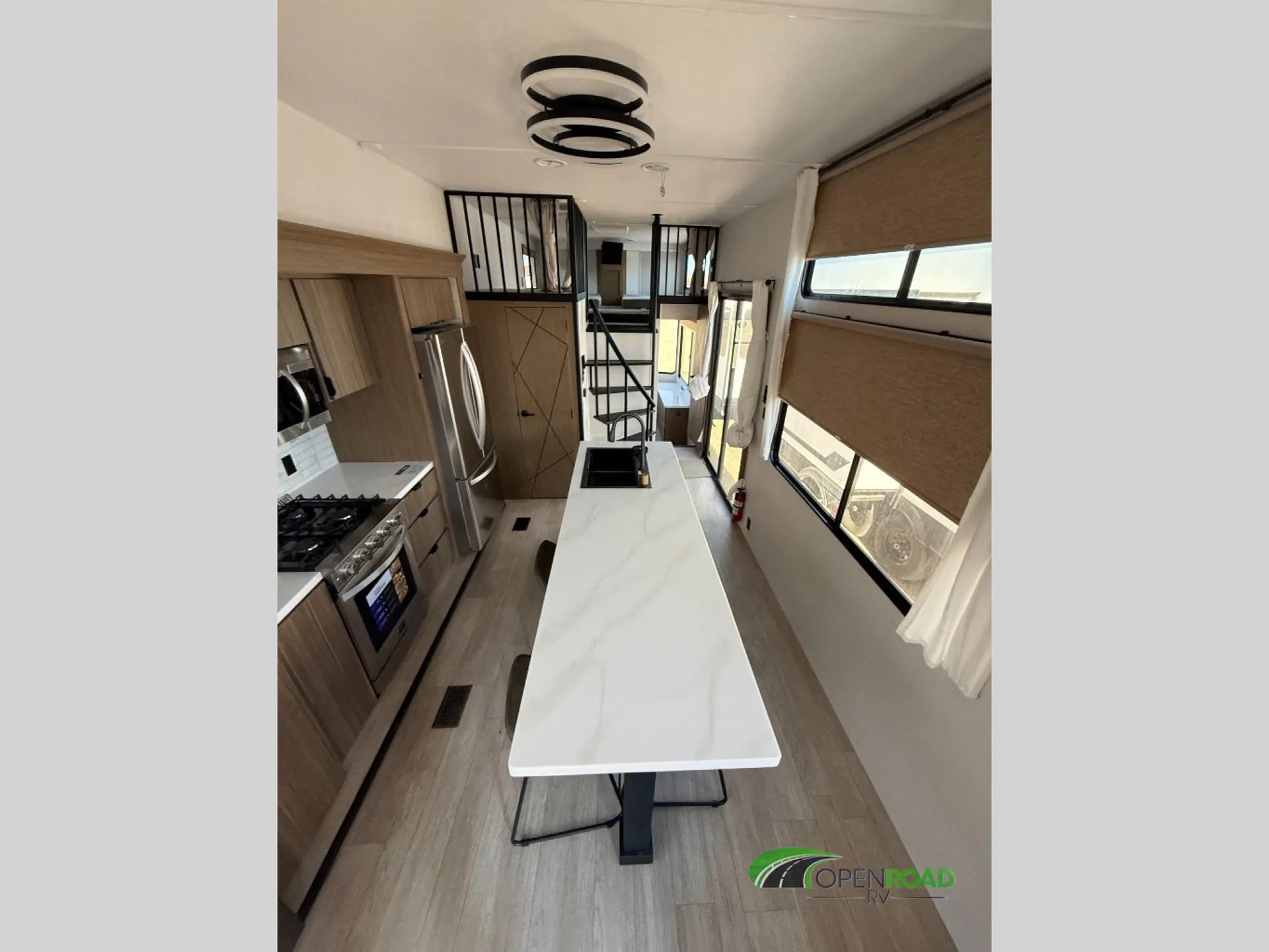 2026 Forest River Salem Grand Villa 44ZEN dealer photo 2 from Open Road RV