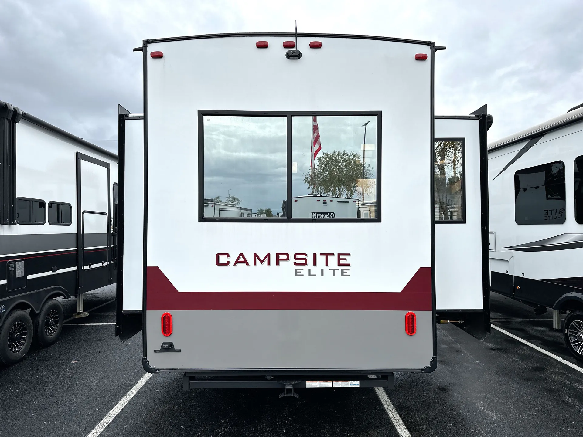 2026 Forest River Campsite Elite 32BAM — backside