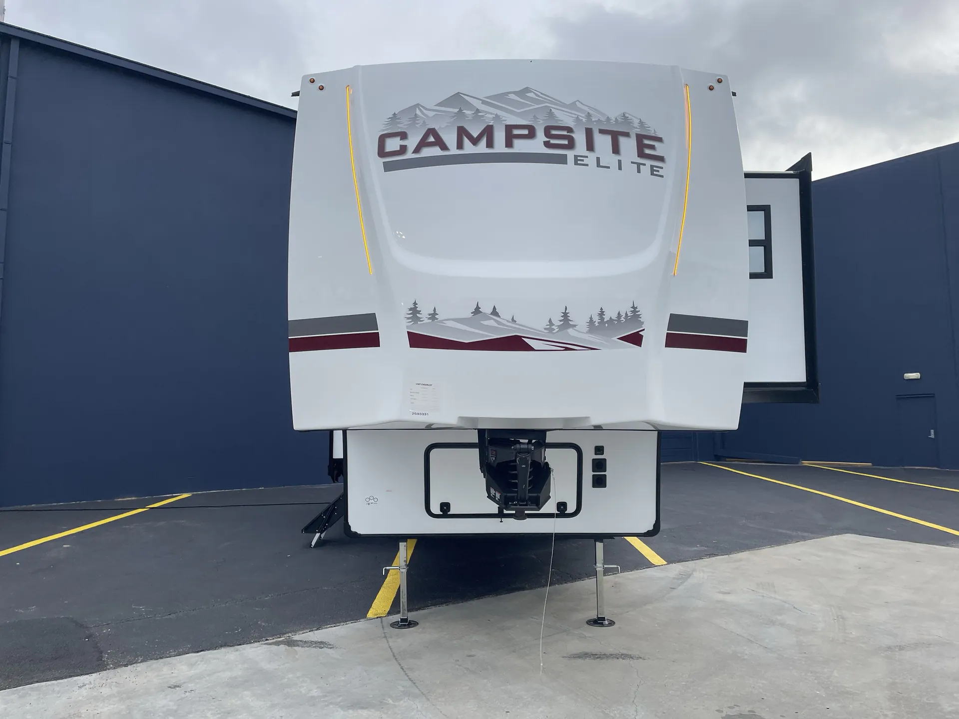 2026 Forest River Campsite Elite 32BAM — front