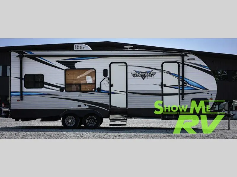2017 Forest River RV Vengeance Super Sport 25V - Photo 4