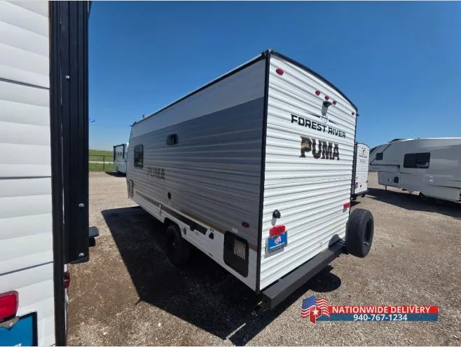 2026 Forest River Puma Camping Edition 16QBCE - Photo 4