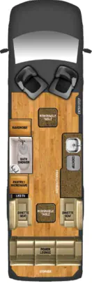 Regency Xalta 2 RS floor plan