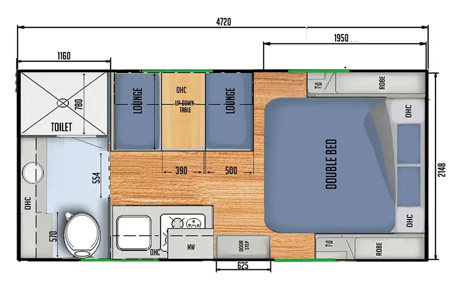 Black Series HQ15 HQ15 BASE floor plan
