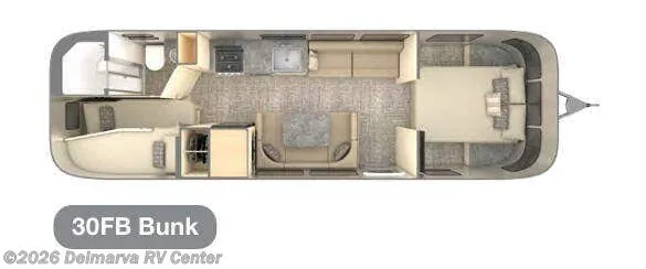 2023 Airstream Flying Cloud 30FB Bunk - Photo 3