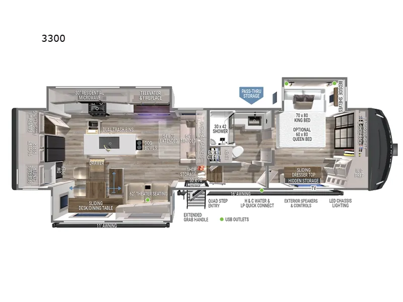 2025 Brinkley Model Z 3300 - Photo 3