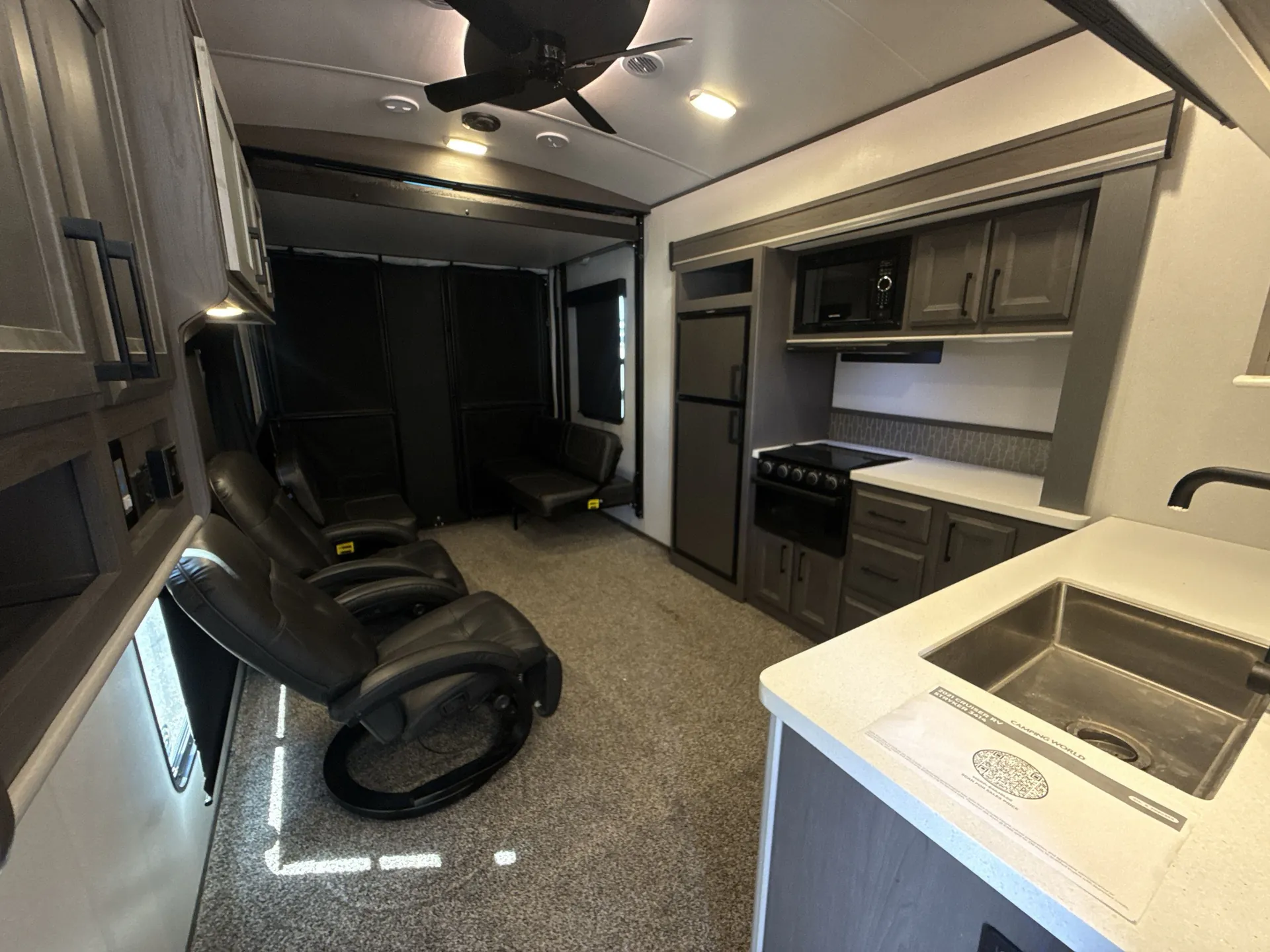 2021 Cruiser RV Stryker ST-3414 — living area main