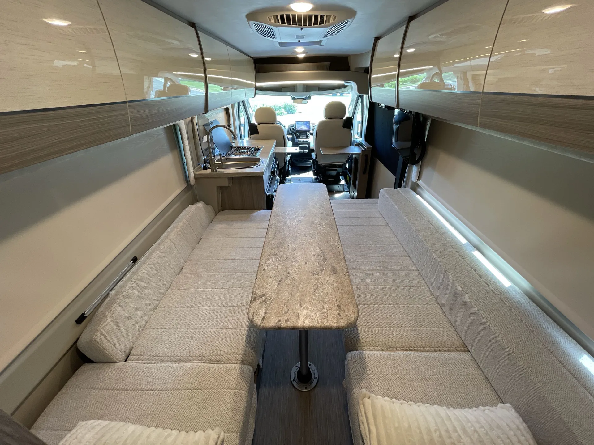 2023 entegra coach Ethos 20A — living area main