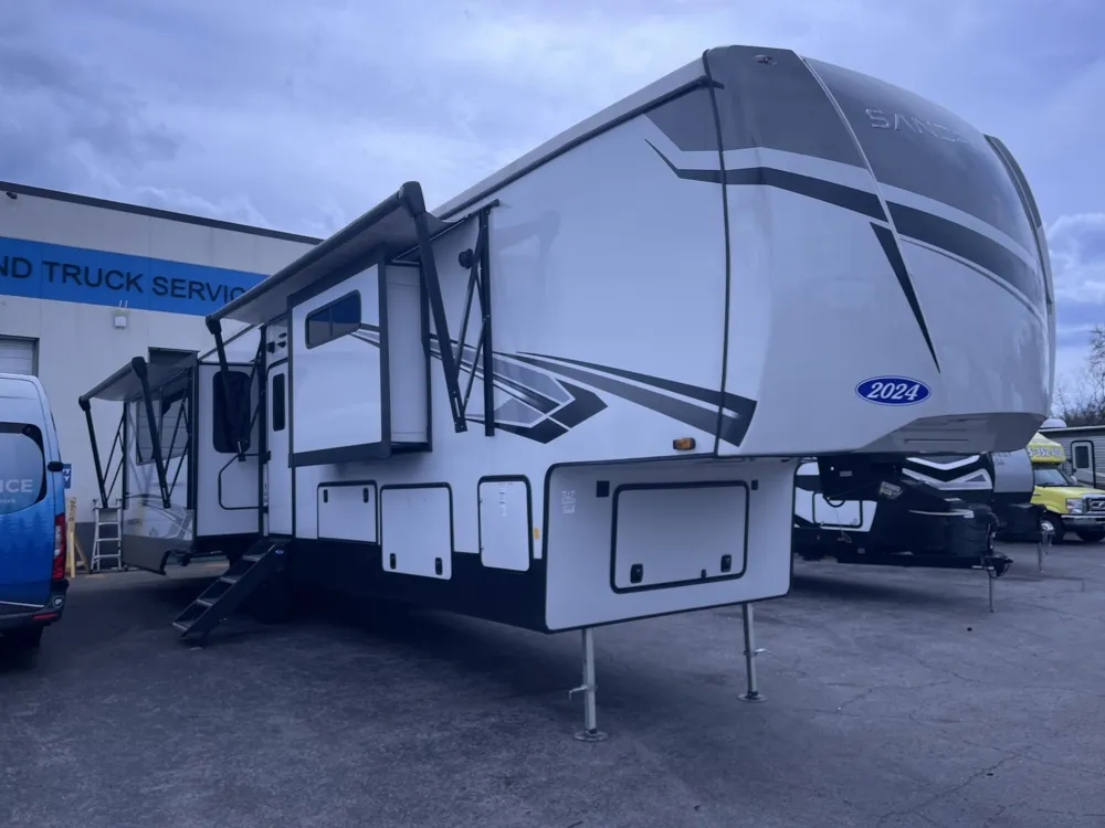 2024 Forest River Sandpiper 3800RK - Photo 2