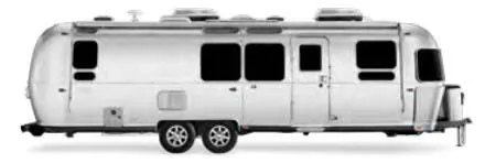 Airstream Flying Cloud 30FB Office exterior