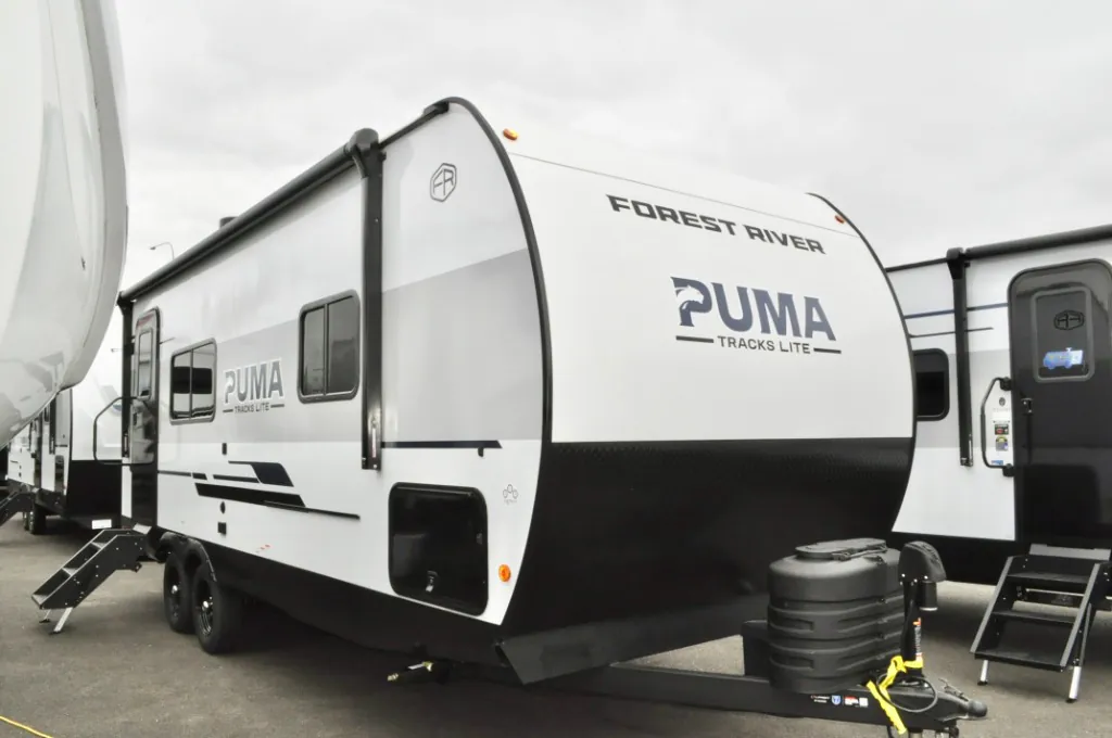 2026 Forest River Puma Tracks Lite 237RK dealer photo 1 from Baydo's RV Center