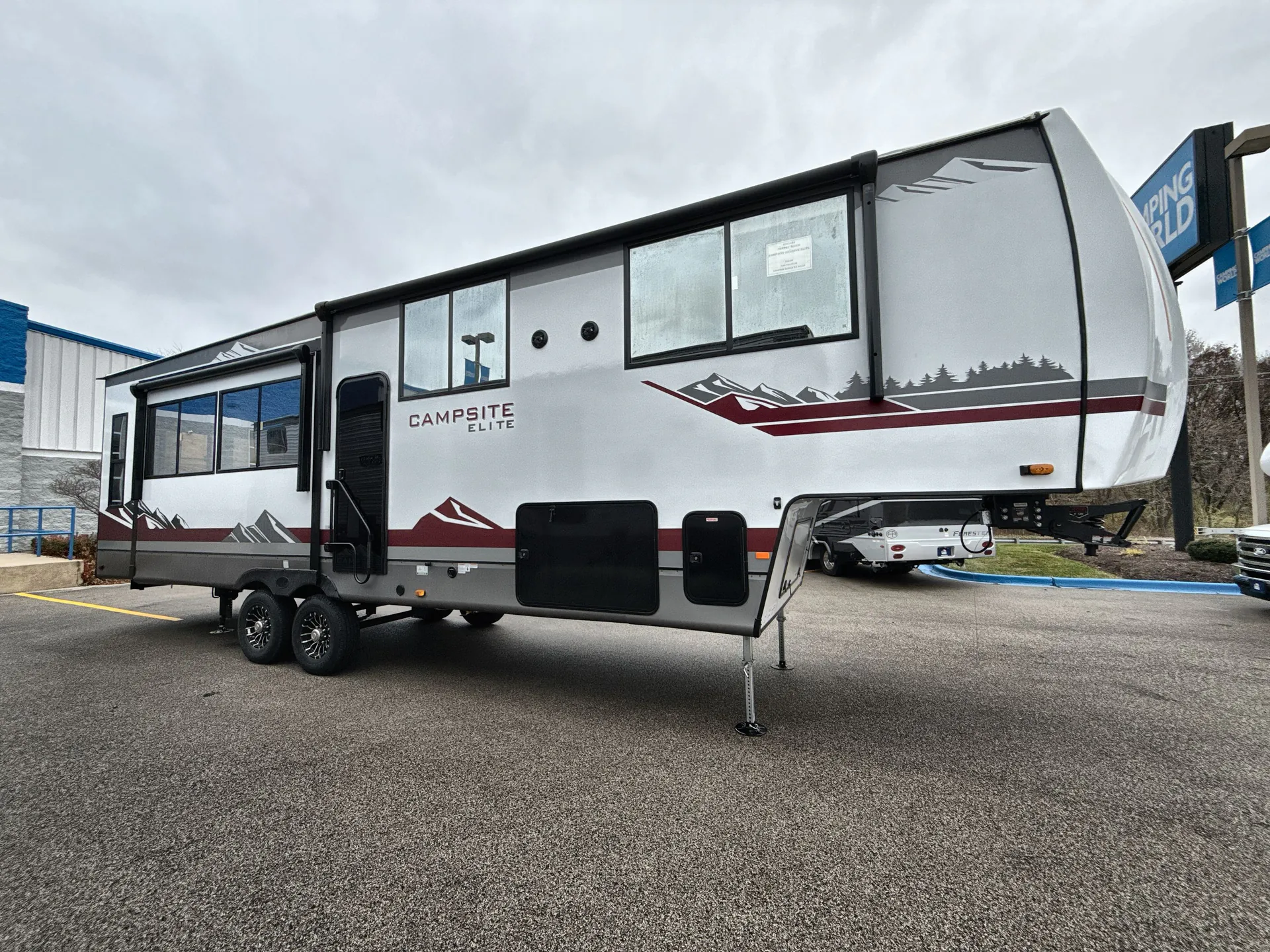 2026 Forest River Campsite Elite 32BAM — campside
