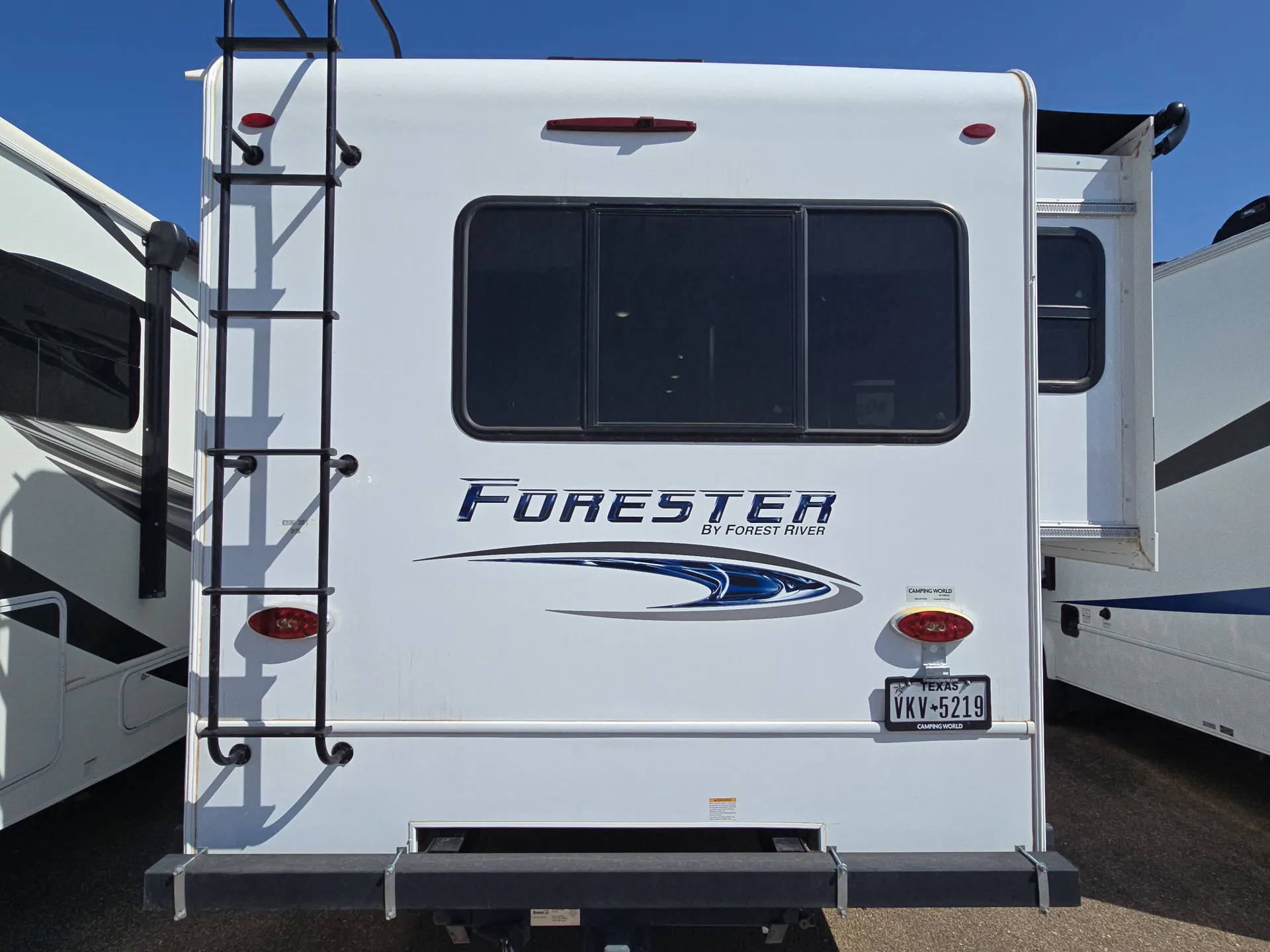 2020 Forest River Forester 3011DS — backside