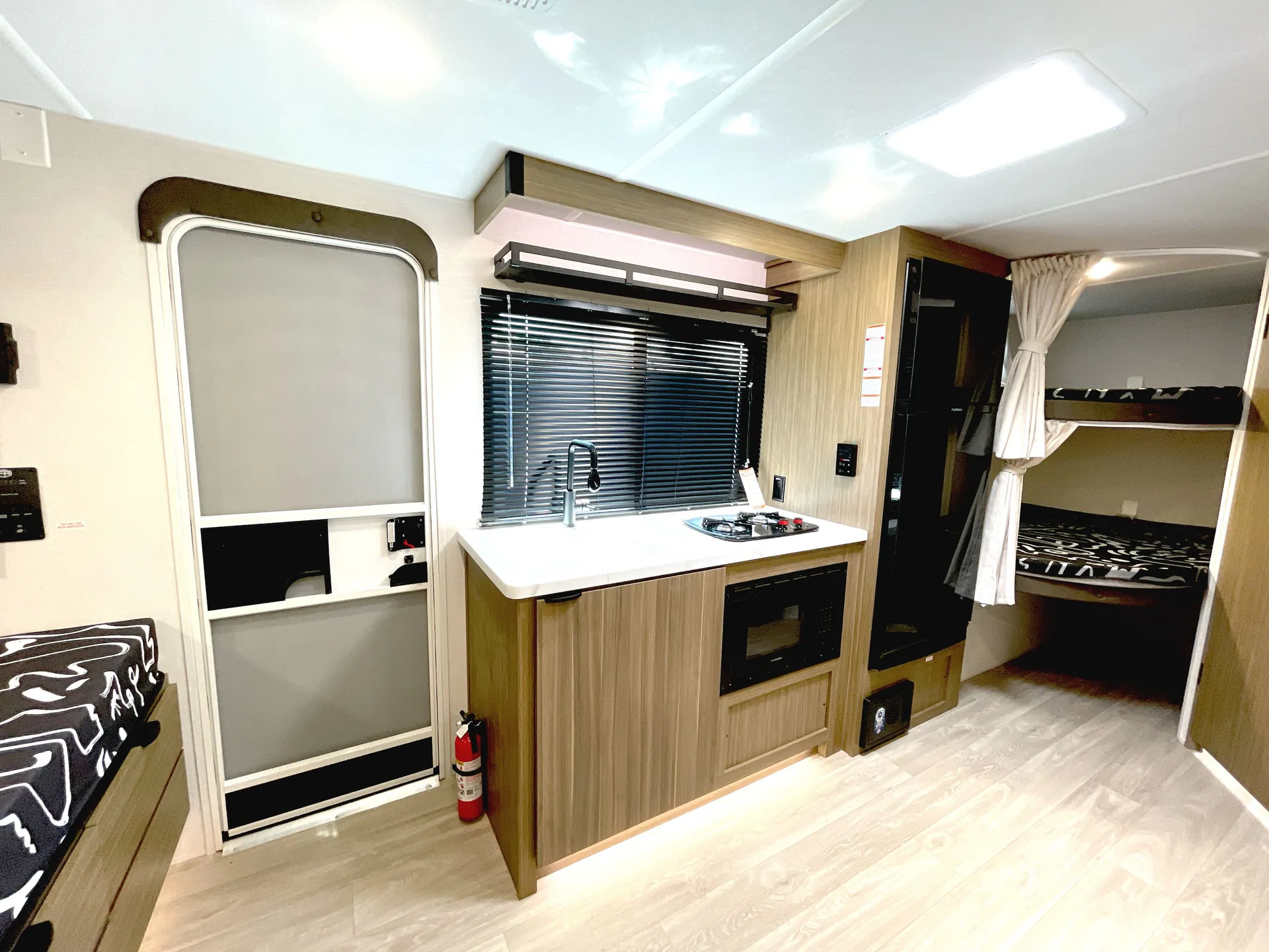 2026 Forest River Wildwood FSX 178ICE — living area main