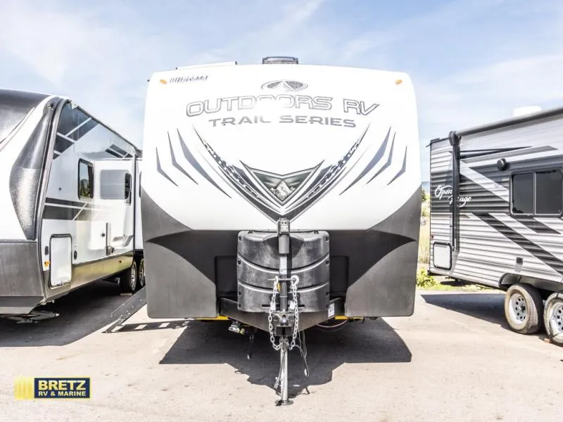 2022 Outdoors RV Trail Series 24TRX - Photo 3