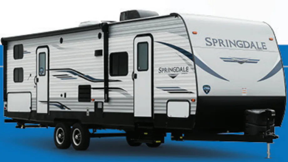 Keystone Springdale 293RK exterior