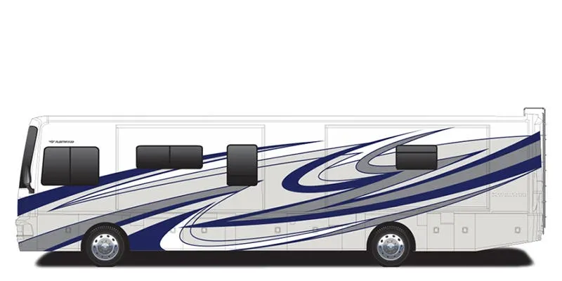 Holiday Rambler Navigator 38K exterior