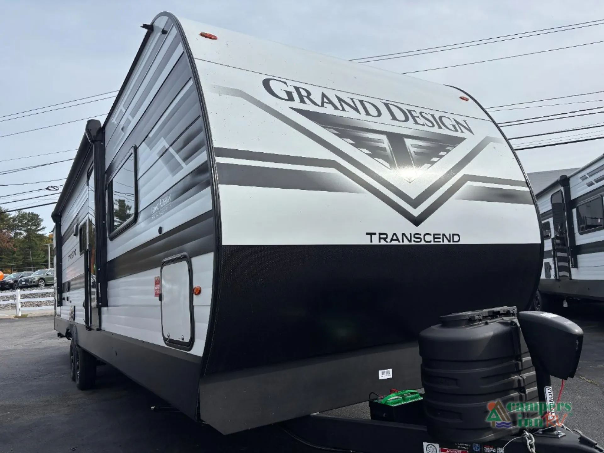 2027 Grand Design Transcend 335BHT