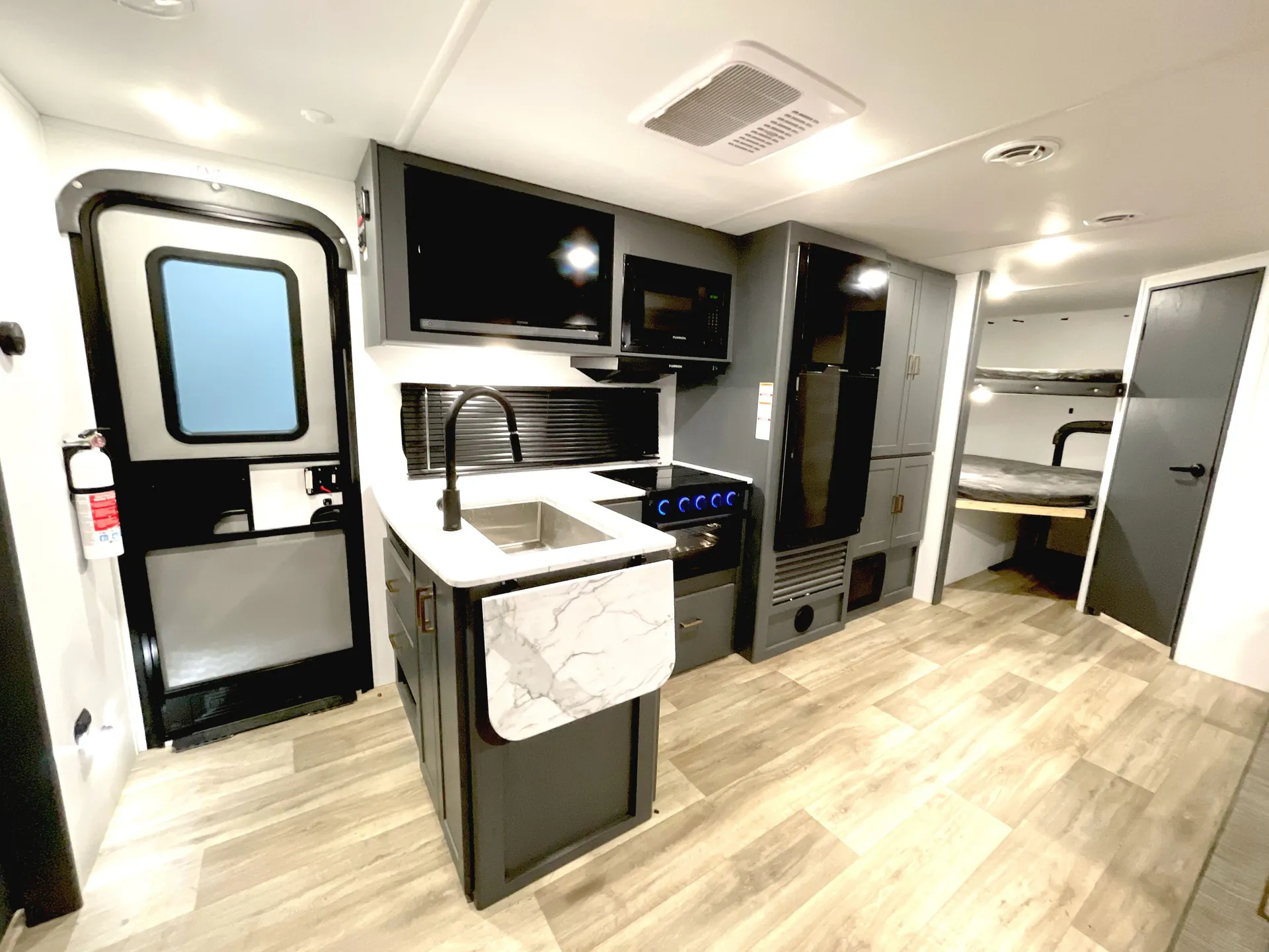 2024 Keystone Bullet Crossfire 2680BH — living area main