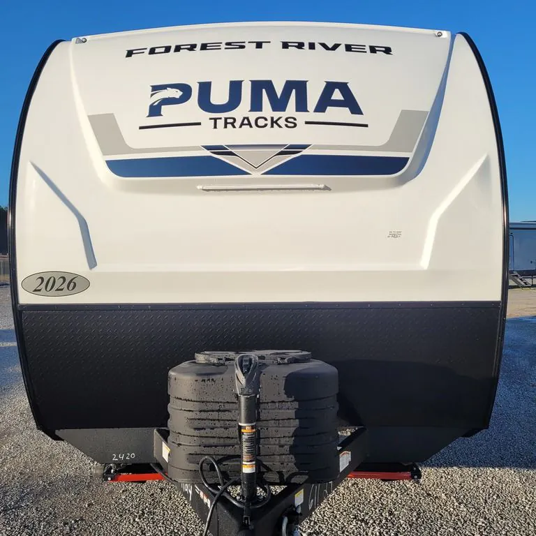2026 Forest River Puma Tracks 2420RBS dealer photo 1 from Millican RV America