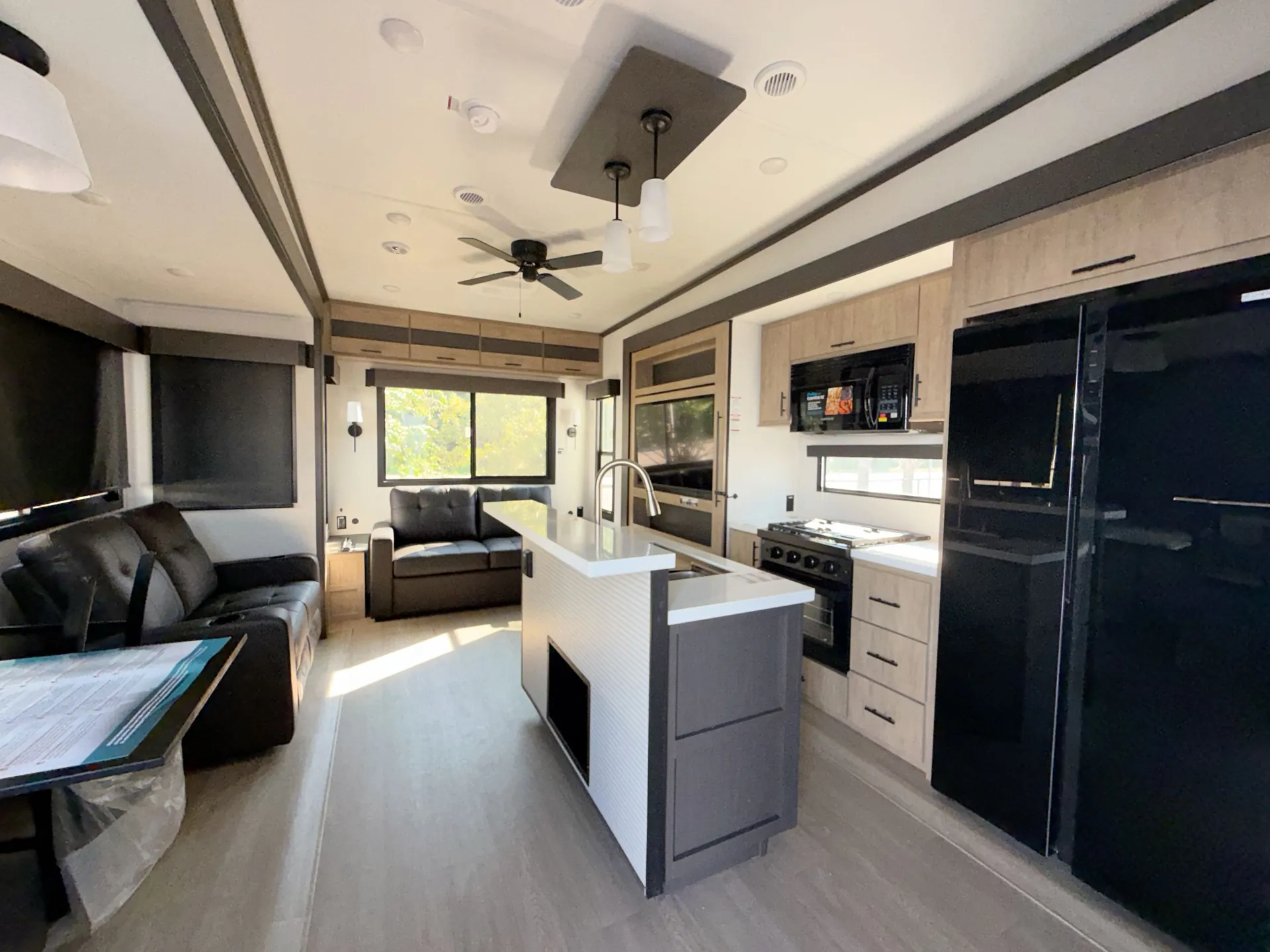 2027 Forest River Campsite Elite 36RF — living area main
