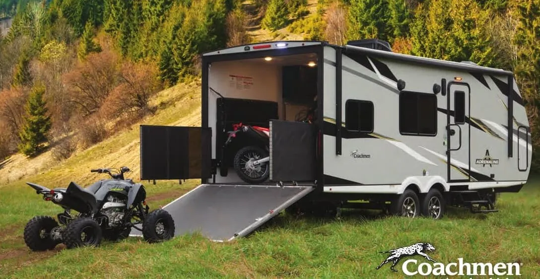 Coachmen Adrenaline 23LT exterior