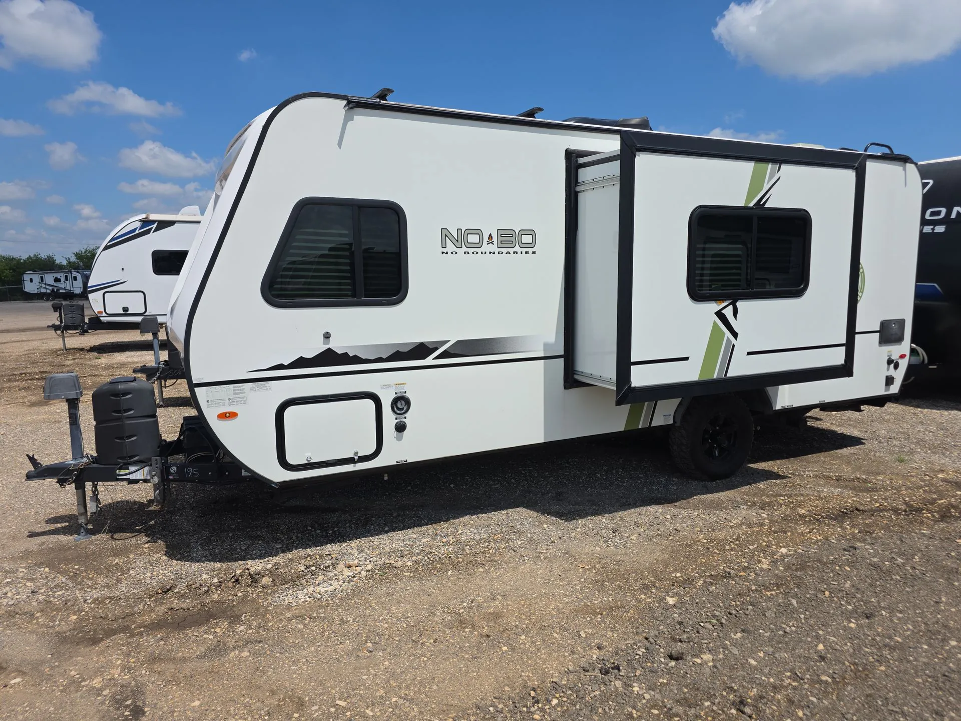 2020 Forest River No Boundaries NB19.5