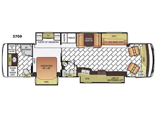 2016 Newmar Ventana LE 3709 - Photo 3