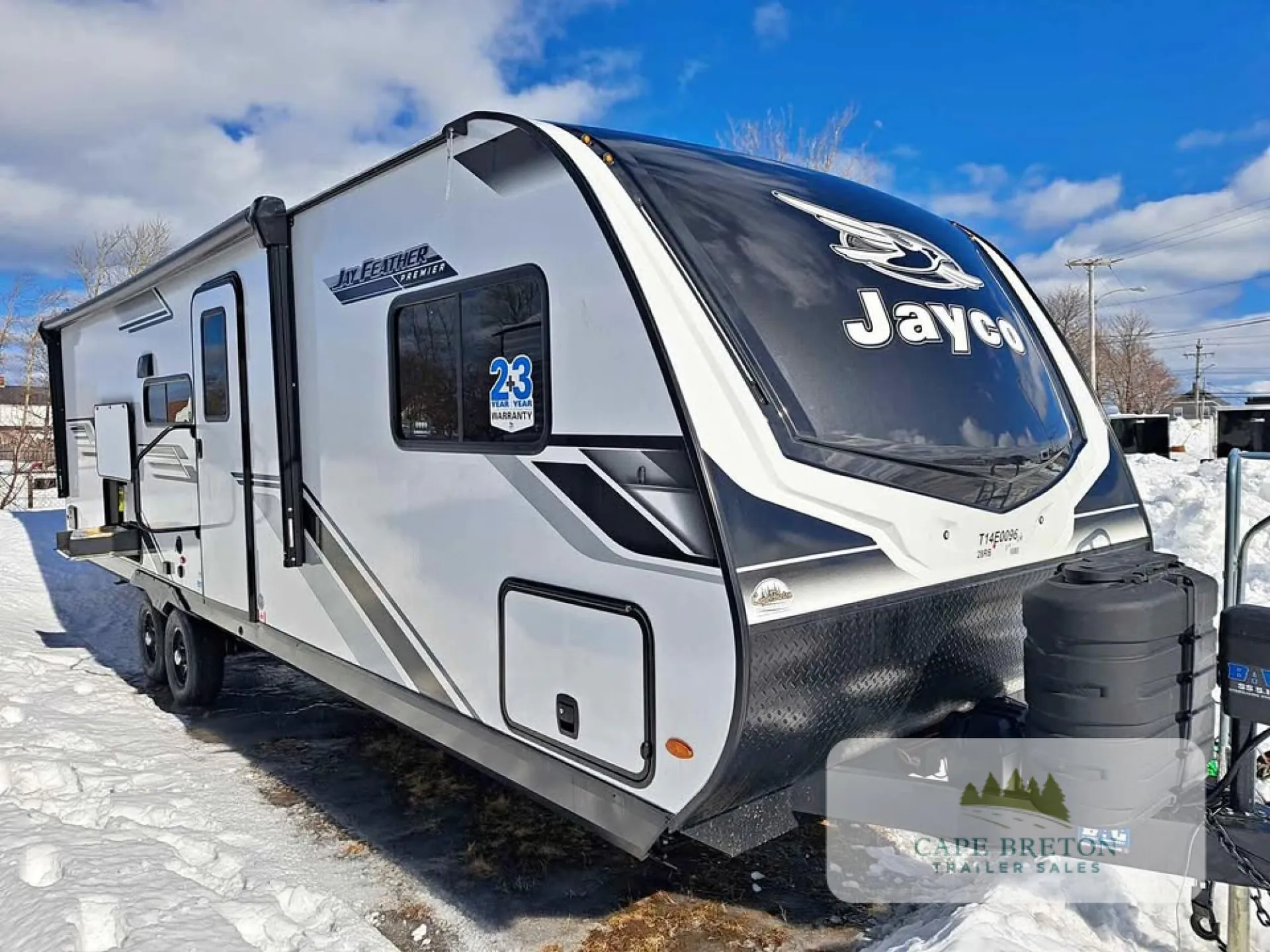 2026 Jayco Jay Feather 28RB dealer photo 1 from Cape Breton Trailer Sales