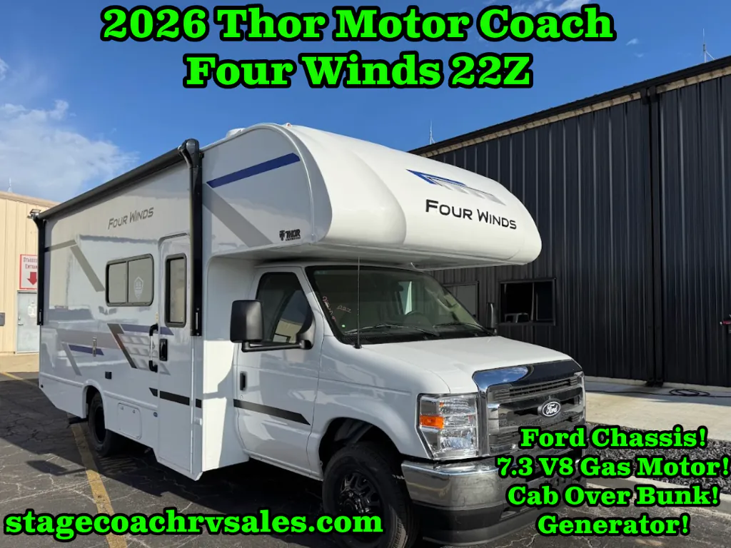 2026 Thor Motor Coach Four Winds 22Z - Photo 2