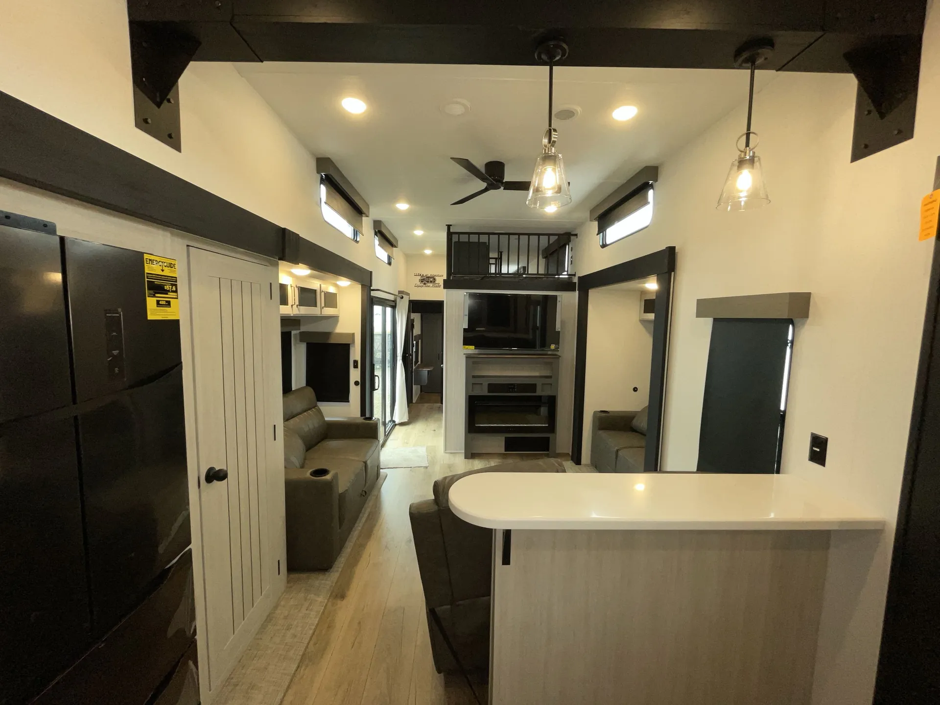2027 Forest River Puma Vista 403LFT — living area main
