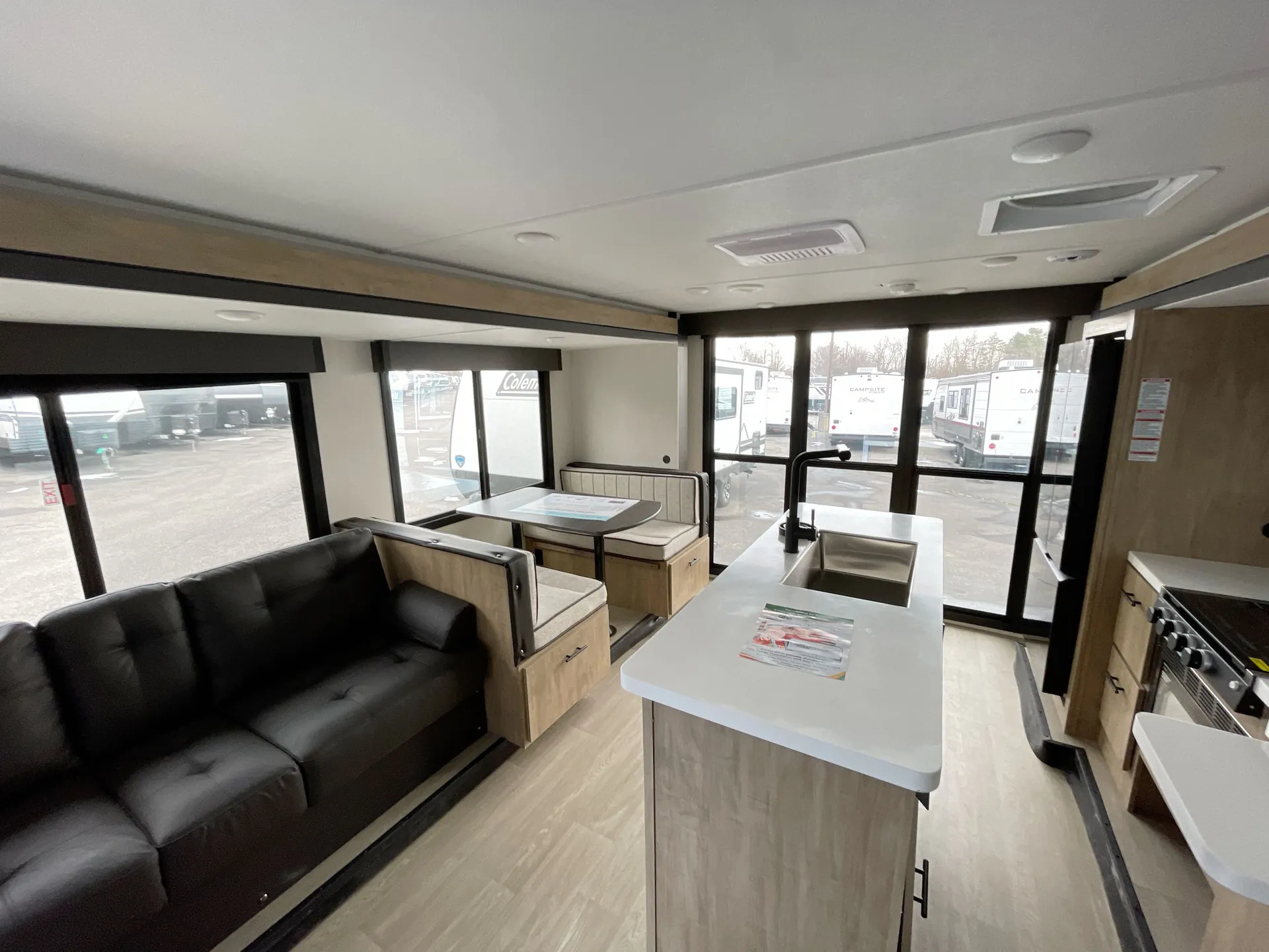 2026 Forest River Campsite Ultra 25JT — living area main