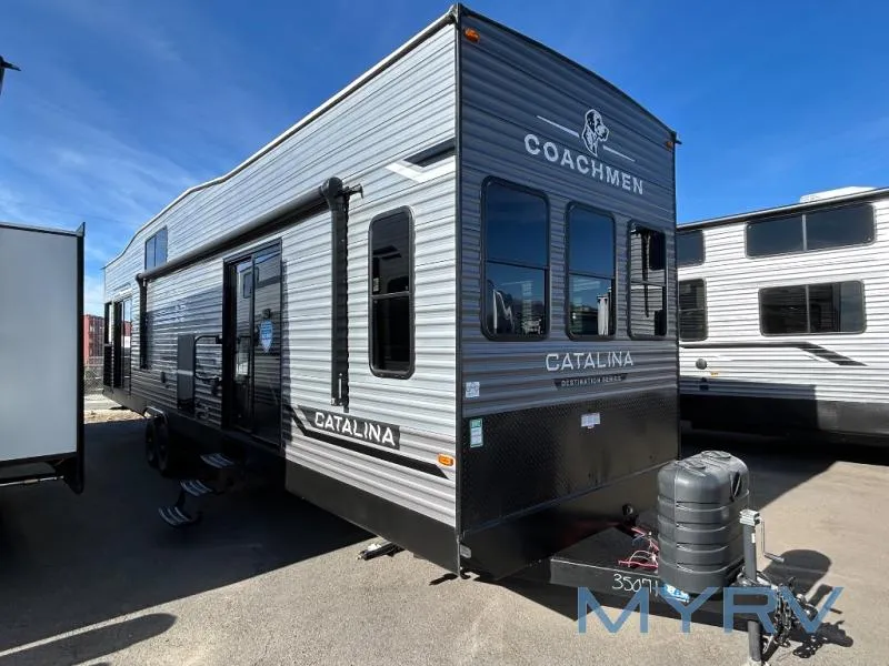 2026 Coachmen Catalina Destination 35FME - Photo 2