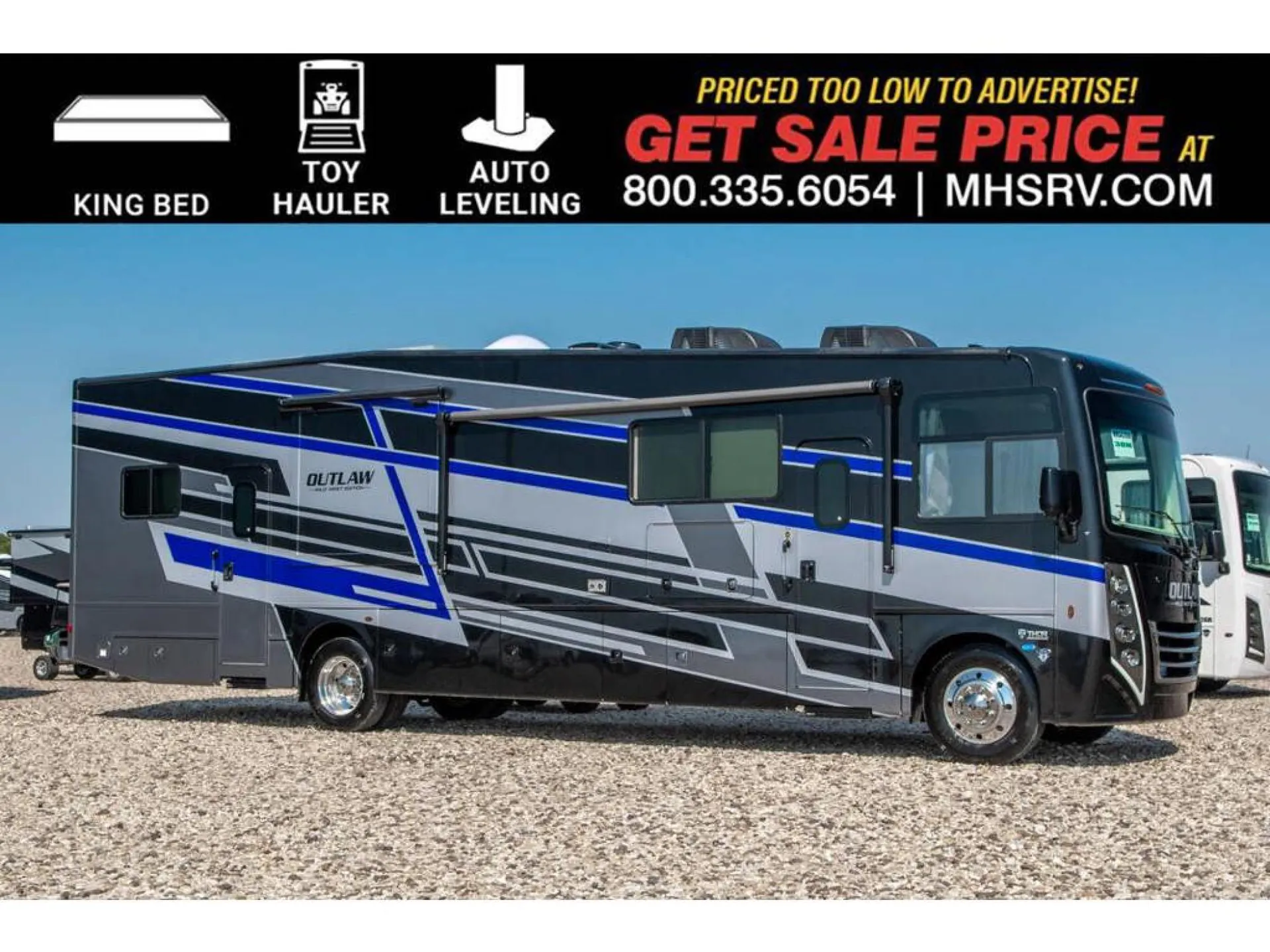 2026 Thor Motor Coach Outlaw Wild West Edition 38M - Photo 2