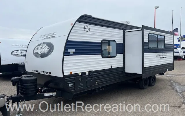2026 Forest River Cherokee Grey Wolf 23MS - Photo 4
